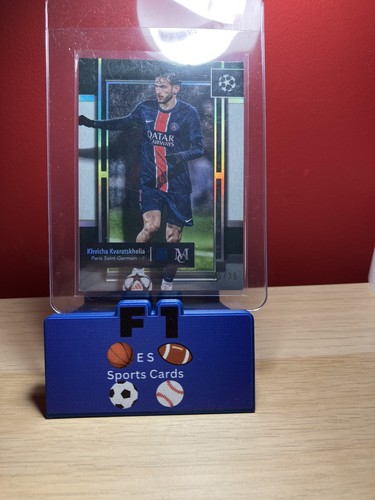 Khvicha Kvaratskhelia 2024 Topps Museum /35