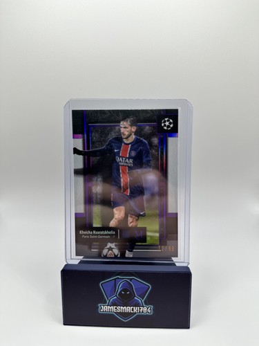 Khvicha Kvaratskhelia 2024 Topps Museum /99