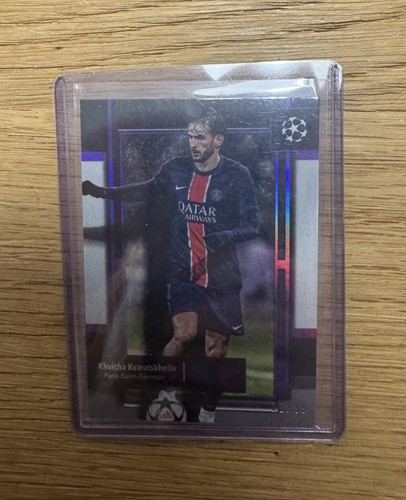 Khvicha Kvaratskhelia 2024 Topps Museum /99