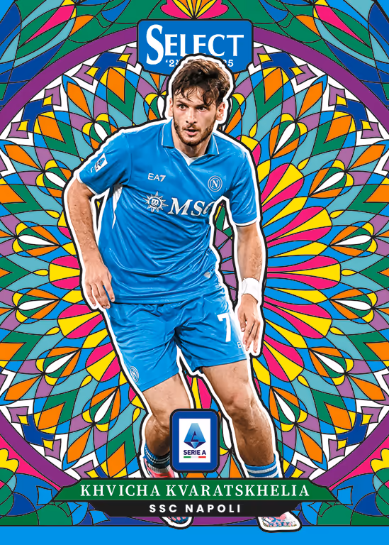 Khvicha Kvaratskhelia 2024 Panini Select Serie A