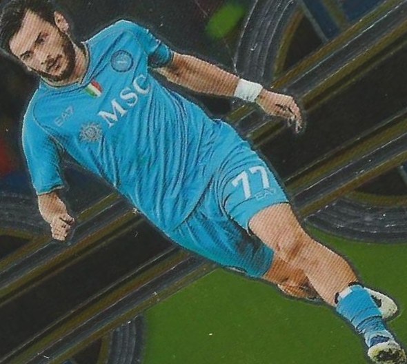 Khvicha Kvaratskhelia 2023 Panini Select Serie A