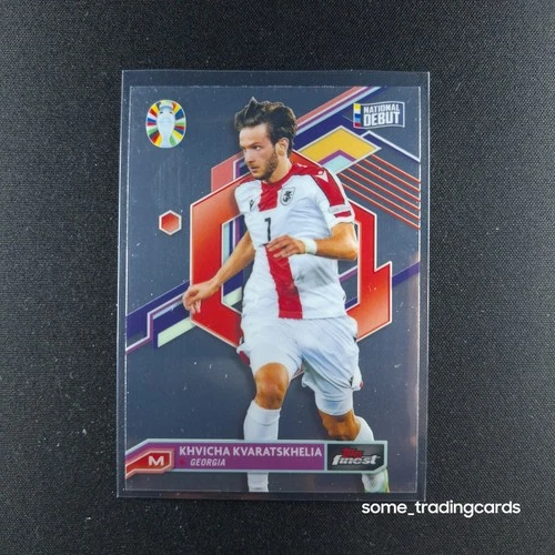 Khvicha Kvaratskhelia 2024 Panini Road to UEFA EURO 2024