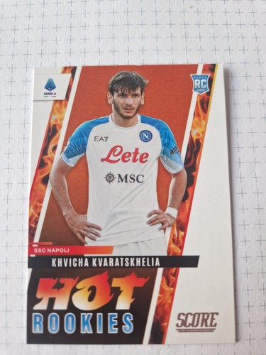 Khvicha Kvaratskhelia 2022 Panini Score