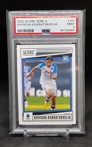 Khvicha Kvaratskhelia 2022 Panini Score Serie A