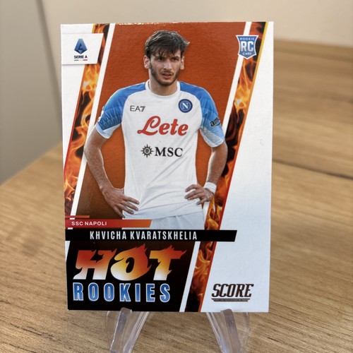 Khvicha Kvaratskhelia 2022 Panini Score Serie A