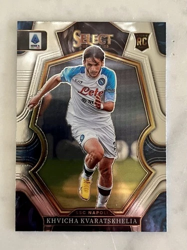 Khvicha Kvaratskhelia 2022 Panini Select