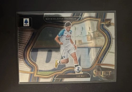 Khvicha Kvaratskhelia 2022 Panini Select