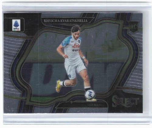 Khvicha Kvaratskhelia 2023 Panini Select