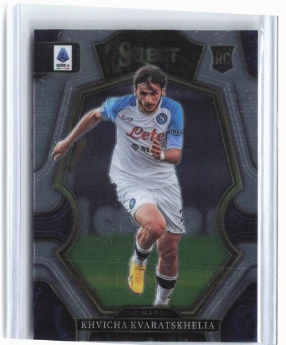 Khvicha Kvaratskhelia 2023 Panini Select #175