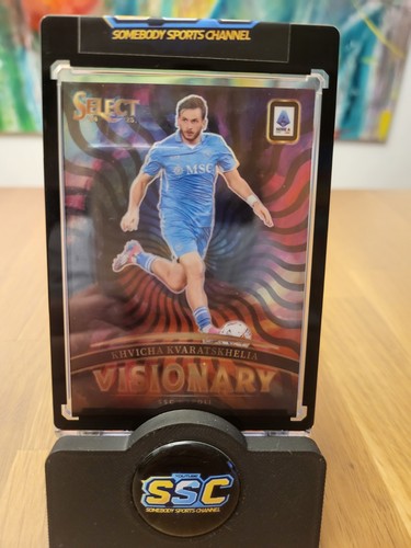 Khvicha Kvaratskhelia 2024 Panini Select #9