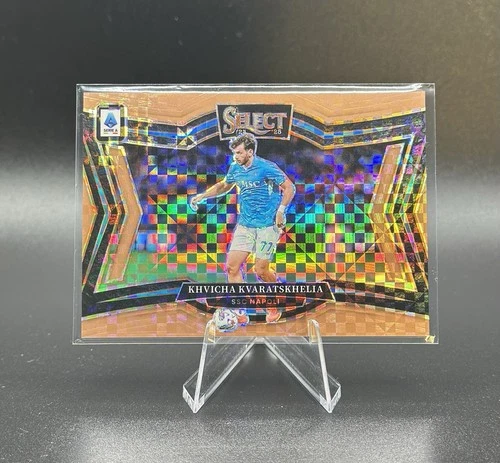 Khvicha Kvaratskhelia 2024 Panini Select Bronze /45