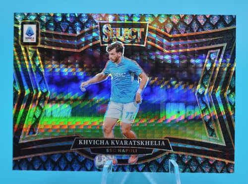 Khvicha Kvaratskhelia 2024 Panini Select Dragon Scale /18