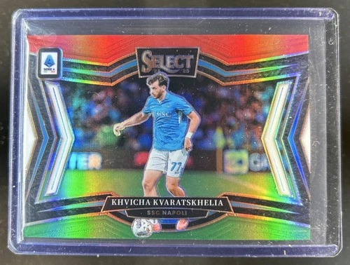 Khvicha Kvaratskhelia 2024 Panini Select Multicolore #209