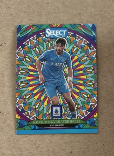 Khvicha Kvaratskhelia 2024 Panini Select Prizm #6