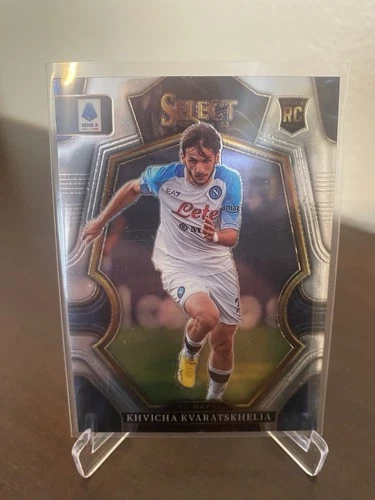 Khvicha Kvaratskhelia 2022 Panini Select Serie A