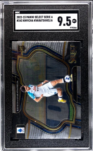 Khvicha Kvaratskhelia 2022 Panini Select Serie A