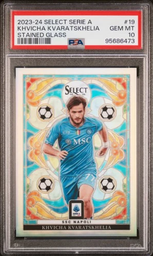 Khvicha Kvaratskhelia 2023 Panini Select Serie A