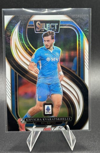 Khvicha Kvaratskhelia 2024 Panini Select Serie A /20