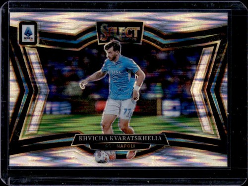 Khvicha Kvaratskhelia 2024 Panini Select Serie A #209