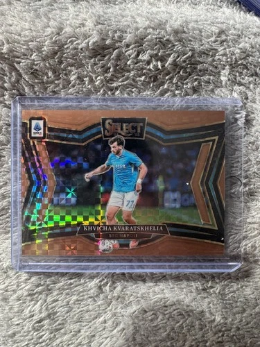 Khvicha Kvaratskhelia 2024 Panini Select Serie A Bronze /45