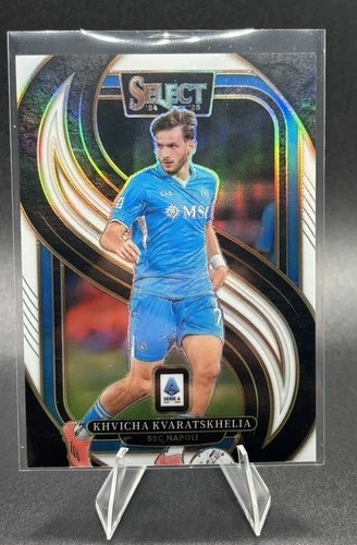 Khvicha Kvaratskhelia 2024 Panini Select White /20