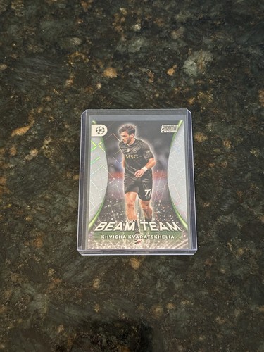 Khvicha Kvaratskhelia 2023 Topps Stadium Club