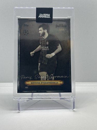 Khvicha Kvaratskhelia 2025 Topps Total Football /10