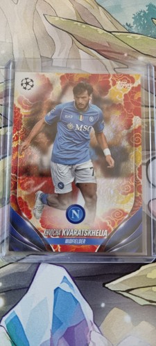 Khvicha Kvaratskhelia 2023 Topps UEFA /150