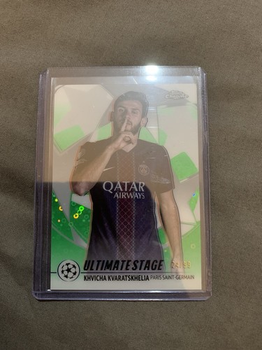 Khvicha Kvaratskhelia 2026 Topps UEFA Club Competitions /99