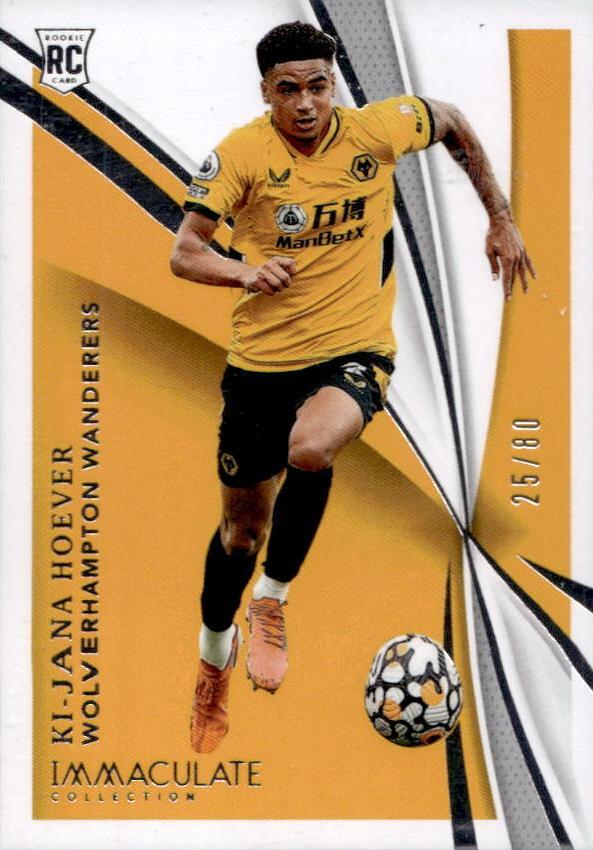 Ki Jana Hoever 2021 Panini Immaculate Collection