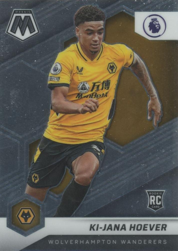 Ki Jana Hoever 2021 Panini Mosaic Premier League