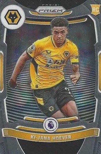Ki-Jana Hoever 2021 Panini Prizm Premier League 49