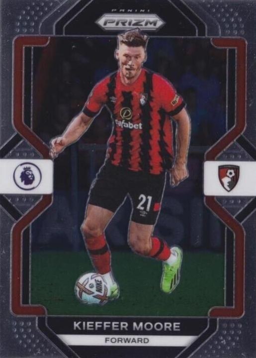 Kieffer Moore 2022 Panini Prizm Premier League 15