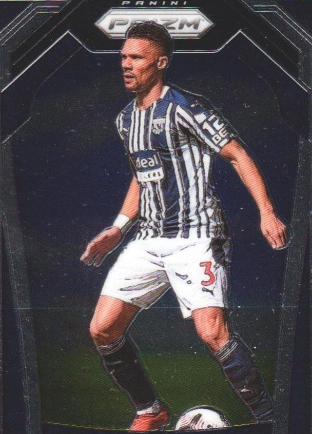 Kieran Gibbs 2020 Panini Prizm Premier League 261