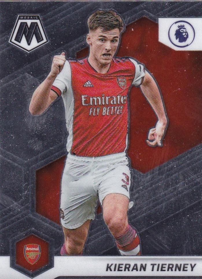 Kieran Tierney 2021 Panini Mosaic Premier League