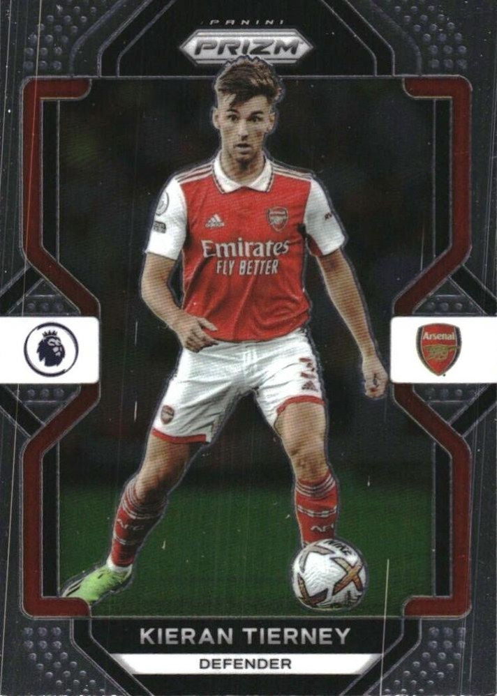 Kieran Tierney 2022 Panini Prizm Premier League 157