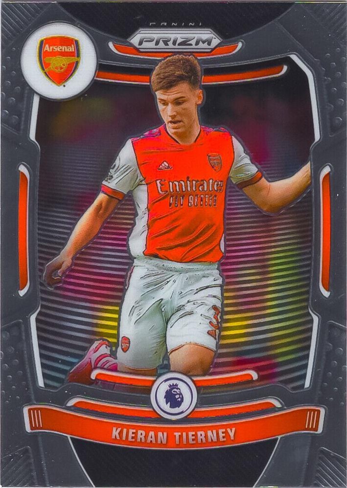 Kieran Tierney 2021 Panini Prizm Premier League 197