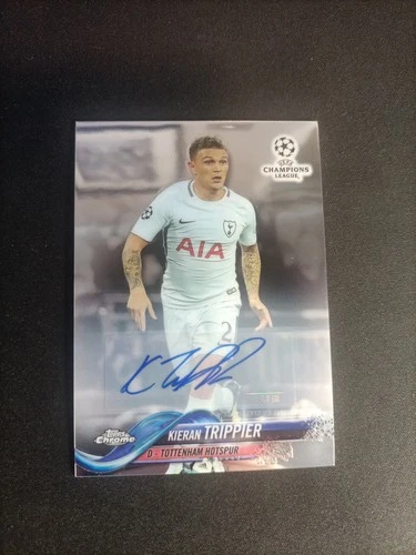 Kieran Trippier 2018 Topps Chrome