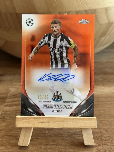 Kieran Trippier 2024 Topps Chrome /25