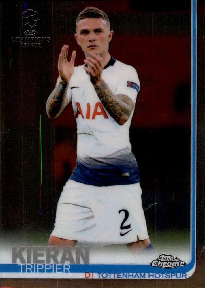 Kieran Trippier 2018 Topps Chrome UCC 27