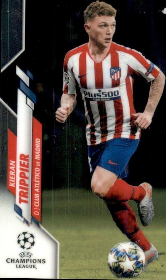 Kieran Trippier 2019 Topps Chrome UCC 8