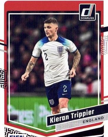 Kieran Trippier 2023 Panini Donruss