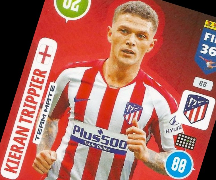 Kieran Trippier 2021 Panini Adrenalyn XL FIFA 365