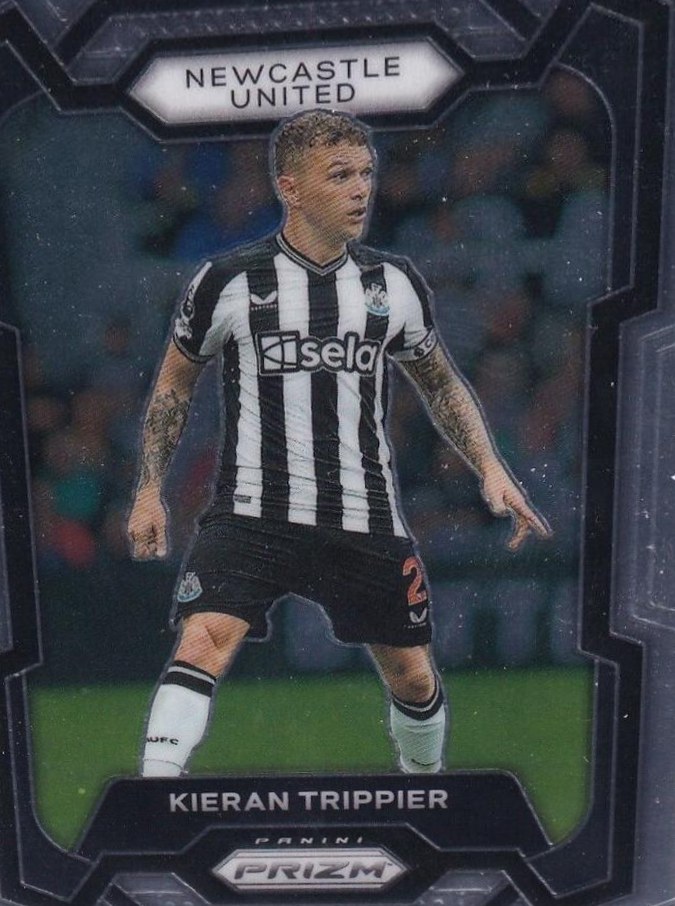 Kieran Trippier 2023 Panini Prizm Premier League