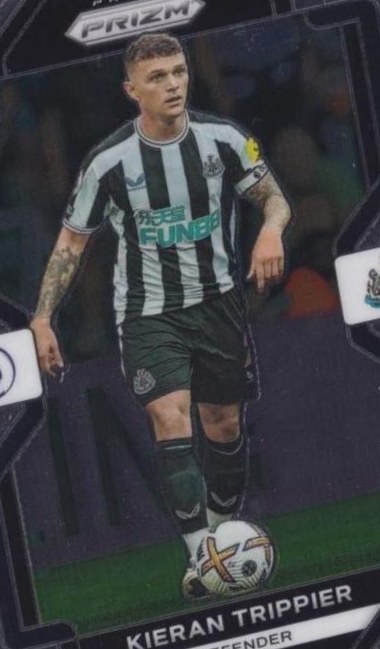 Kieran Trippier 2022 Panini Prizm Premier League 12