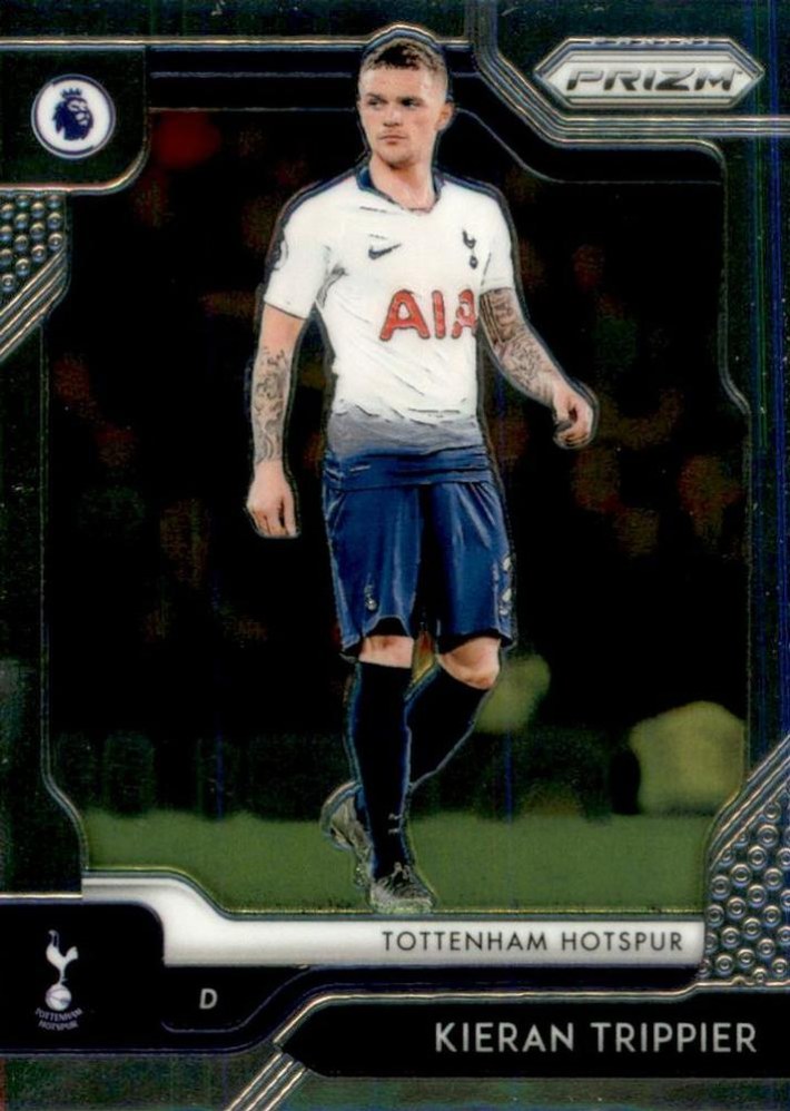 Kieran Trippier 2019 Panini Prizm Premier League 185