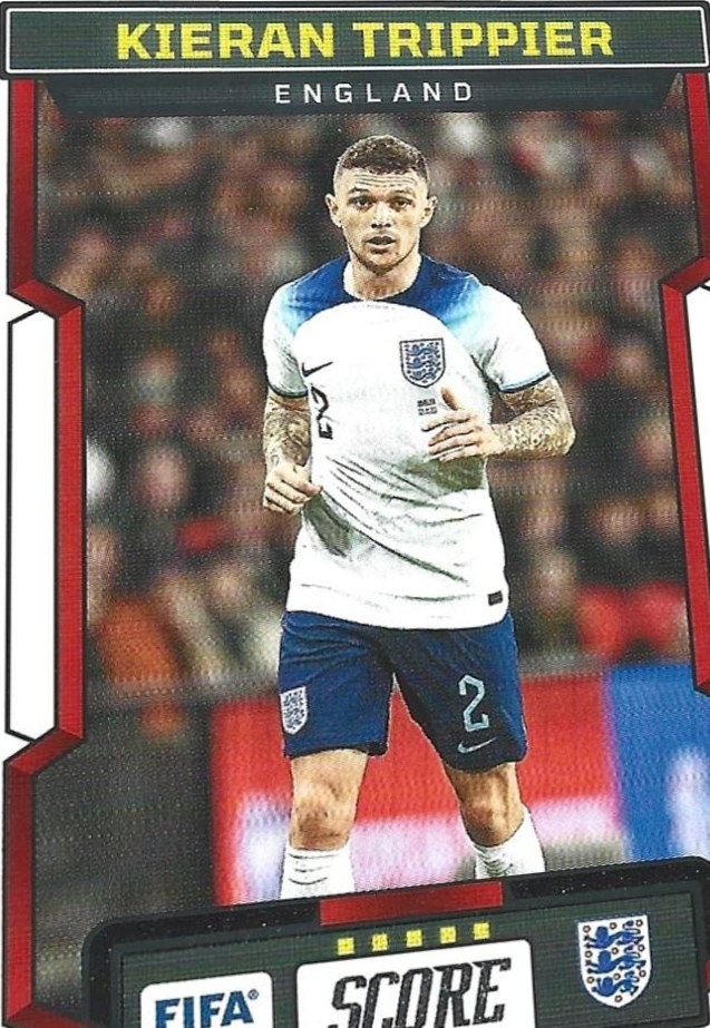 Kieran Trippier 2023 Panini Score FIFA