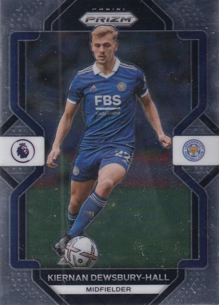 Kiernan Dewsbury-Hall 2022 Panini Prizm Premier League 99