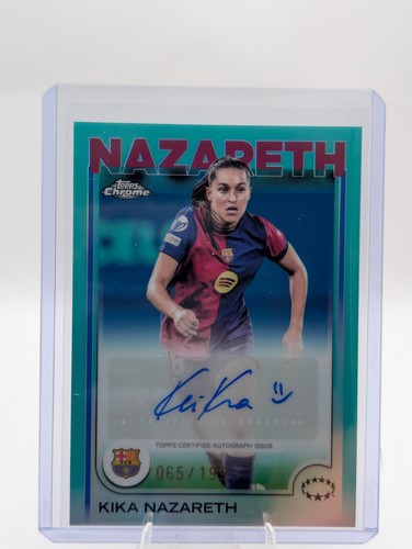 Kika Nazareth 2025 Topps Chrome /199