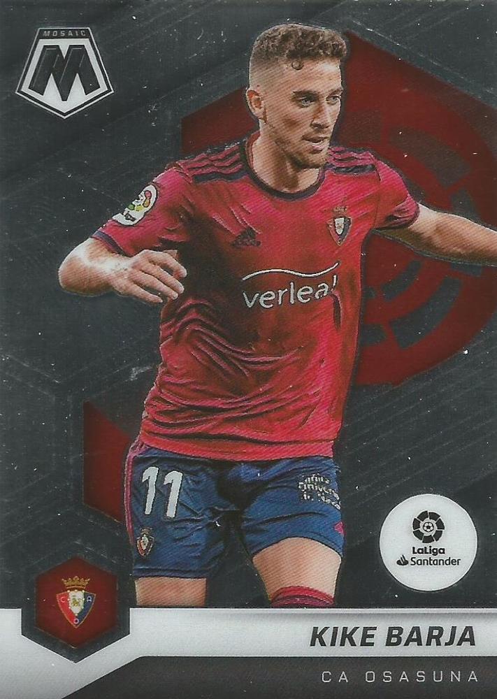 Kike Barja 2021 Panini Mosaic La Liga